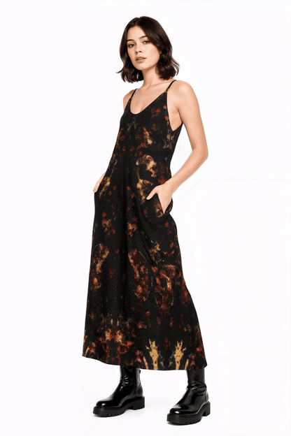 BURNT by Riffhaus - Women's Sling Dress - Sofia Isella Riff