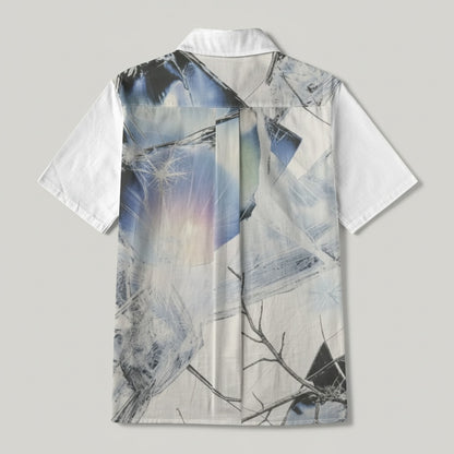 LIGHT by Riffhaus - Women's Shirt 100% Cotton - Frozen Aurora Riff
