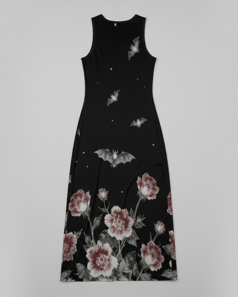 ECHO by Riffhaus – Women’s Vest Dress – Florence + the Machine Riff