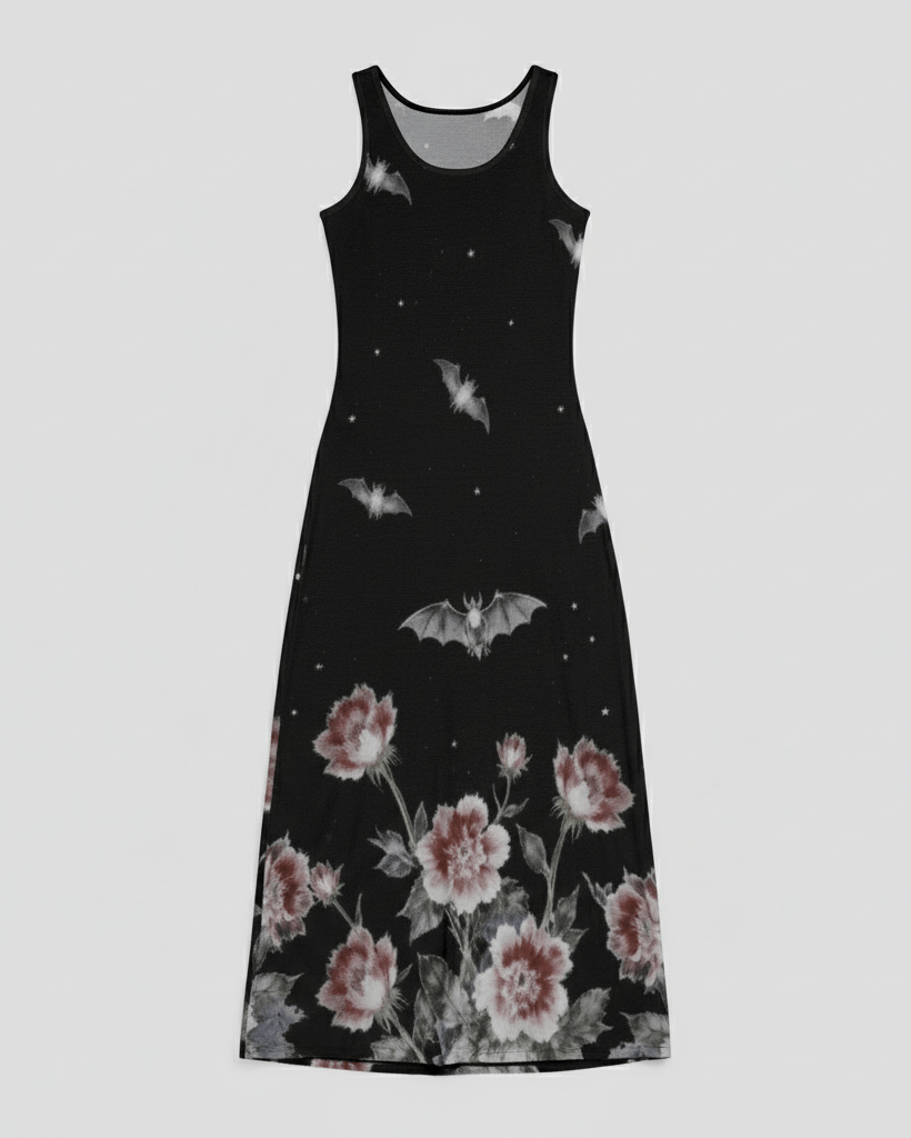 ECHO by Riffhaus – Women’s Vest Dress – Florence + the Machine Riff