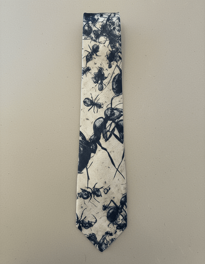 ANTS on a tie - for weirdos and Sofia Isella Lovers only