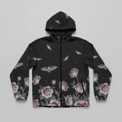 BATS by Riffhaus - Urban Minimalist Twill Jacket 100% Cotton - Scream Riff