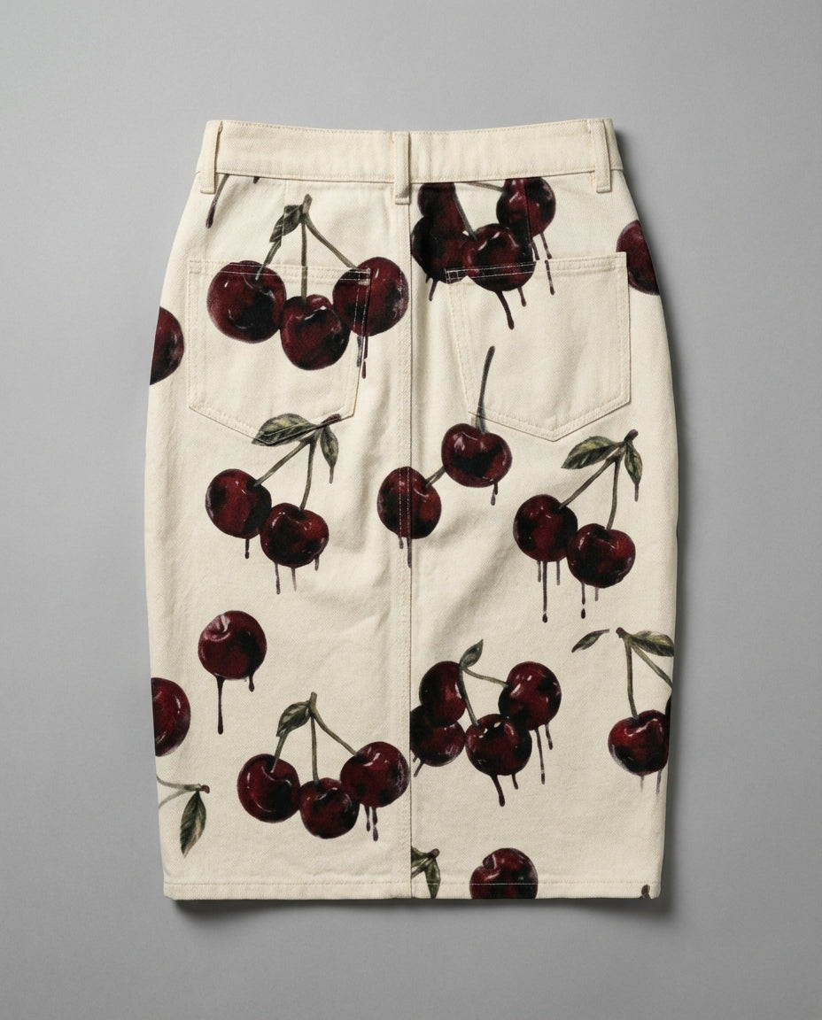 ALL THAT S**T - Denim Midi Skirt - Riff on Rachel Chinouriri