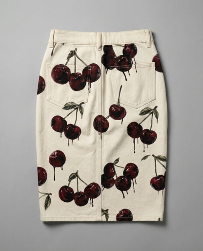 ALL THAT S**T - Denim Midi Skirt - Riff on Rachel Chinouriri