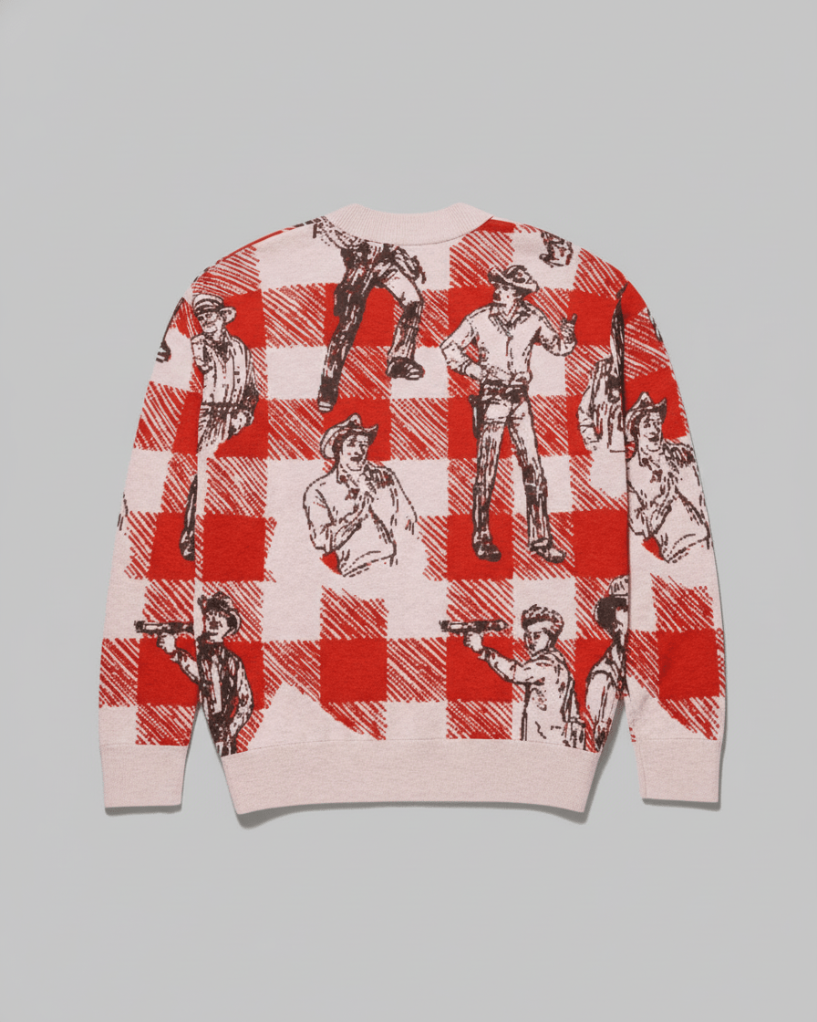 12/6 - JOLENE by Riffhaus - Knitted cardigan - Dolly Parton Riff