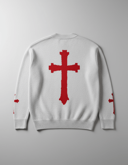 SAINT by Riffhaus - Knitted cardigan - Riff on Rosalia's Berghain