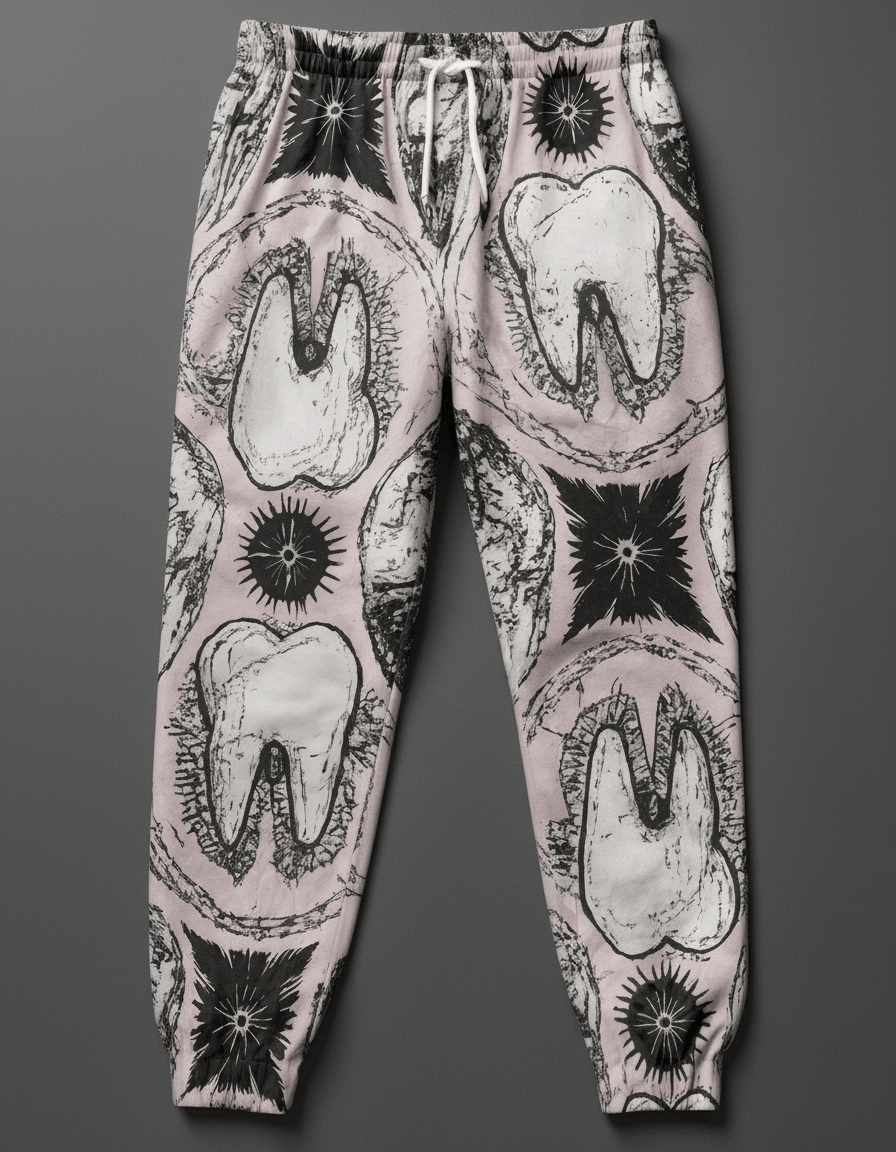 TOOTH by Riffhaus - SET of Pullover + Joggers #GUMDROP