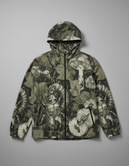 FORGING by Riffhaus - Minimalist Cotton Twill Jacket #GARDEN