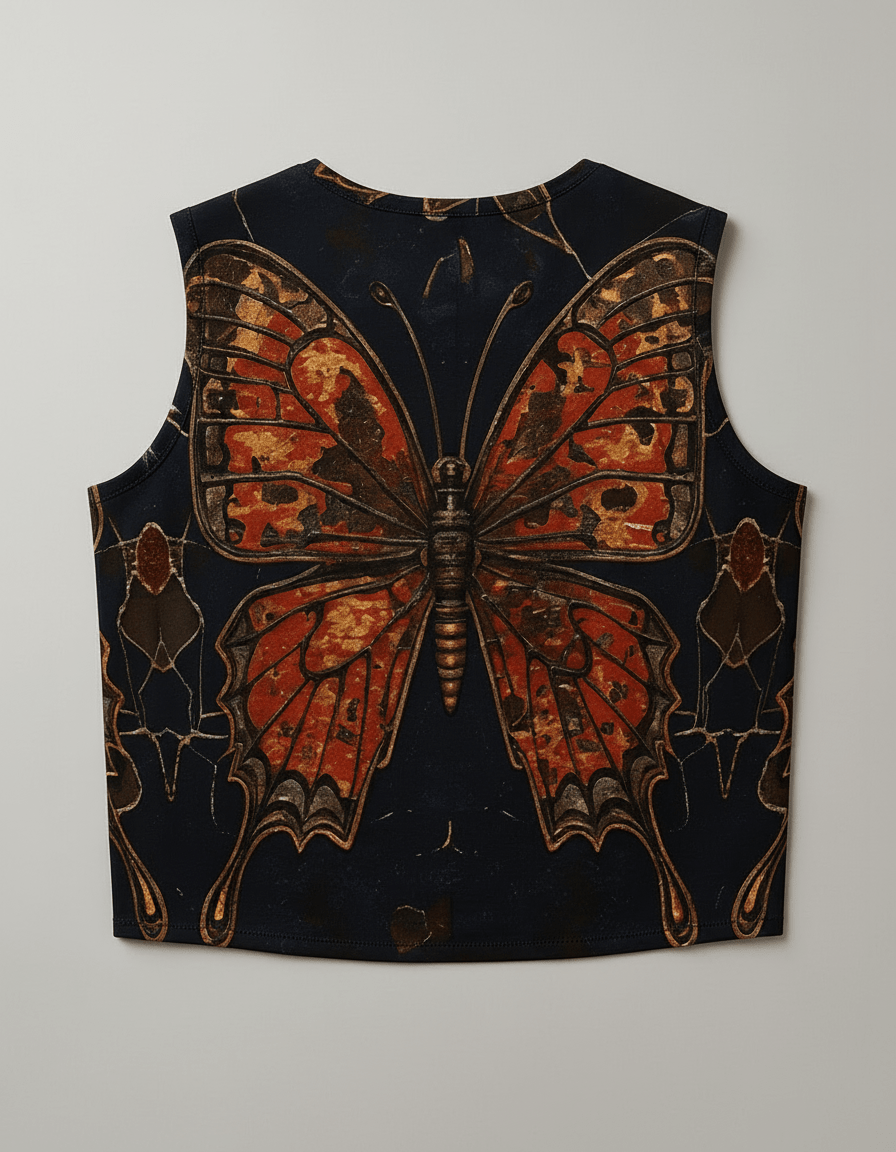 LOVE YOURSELF by Riffhaus - Sleeveless Crop Top #GARDEN