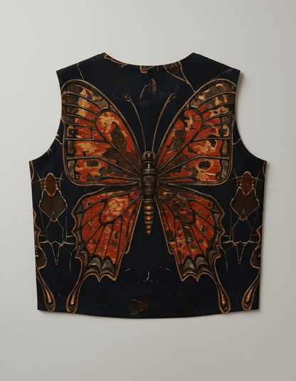 LOVE YOURSELF by Riffhaus - Sleeveless Crop Top #GARDEN