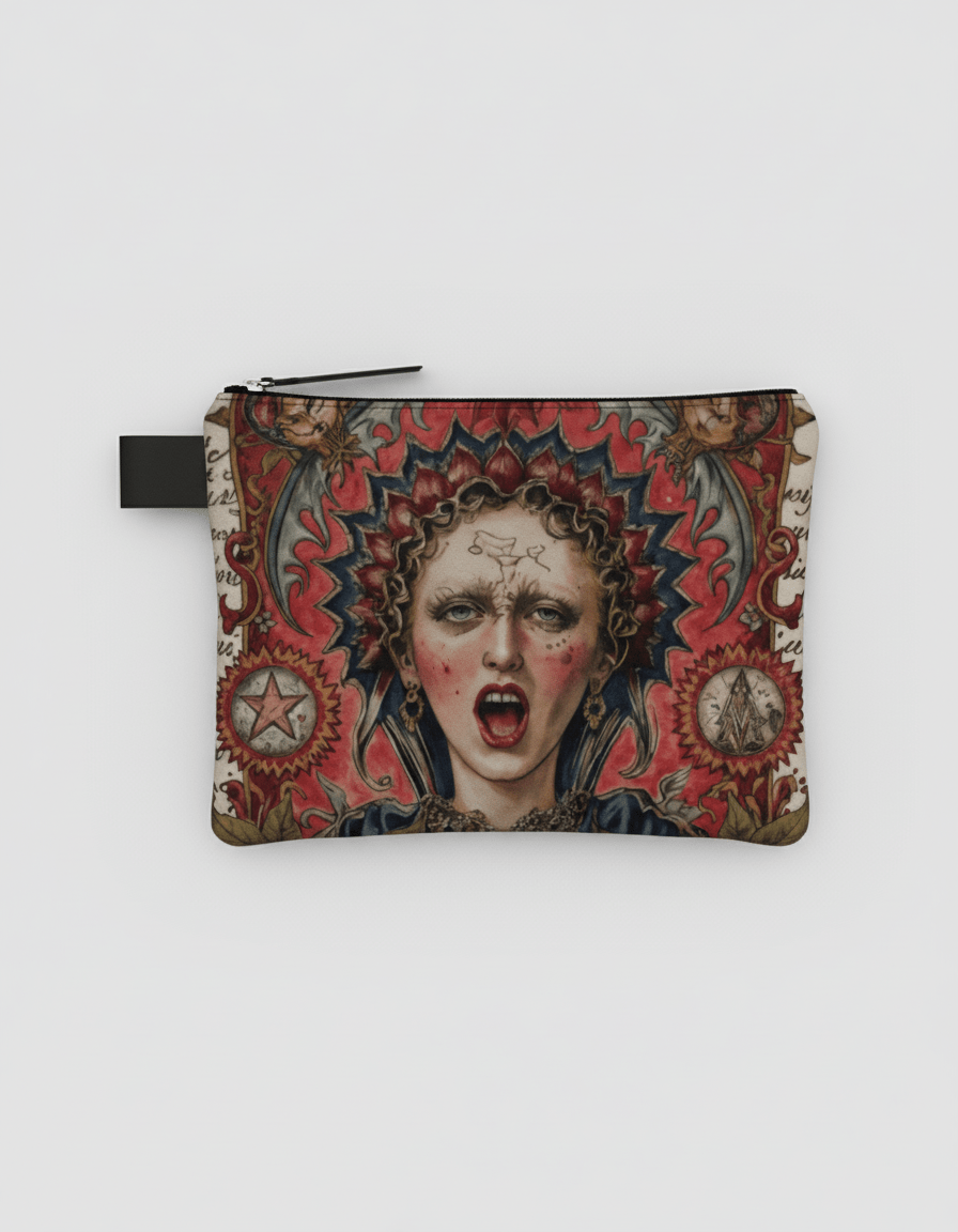 THIRD EYE by Riffhaus - Zipper Carry-All - Florence + The Machine