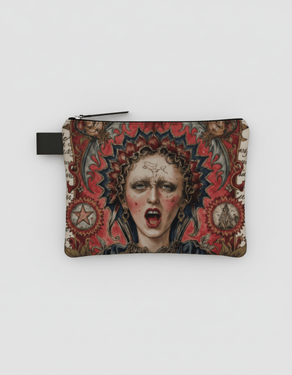 THIRD EYE by Riffhaus - Zipper Carry-All - Florence + The Machine