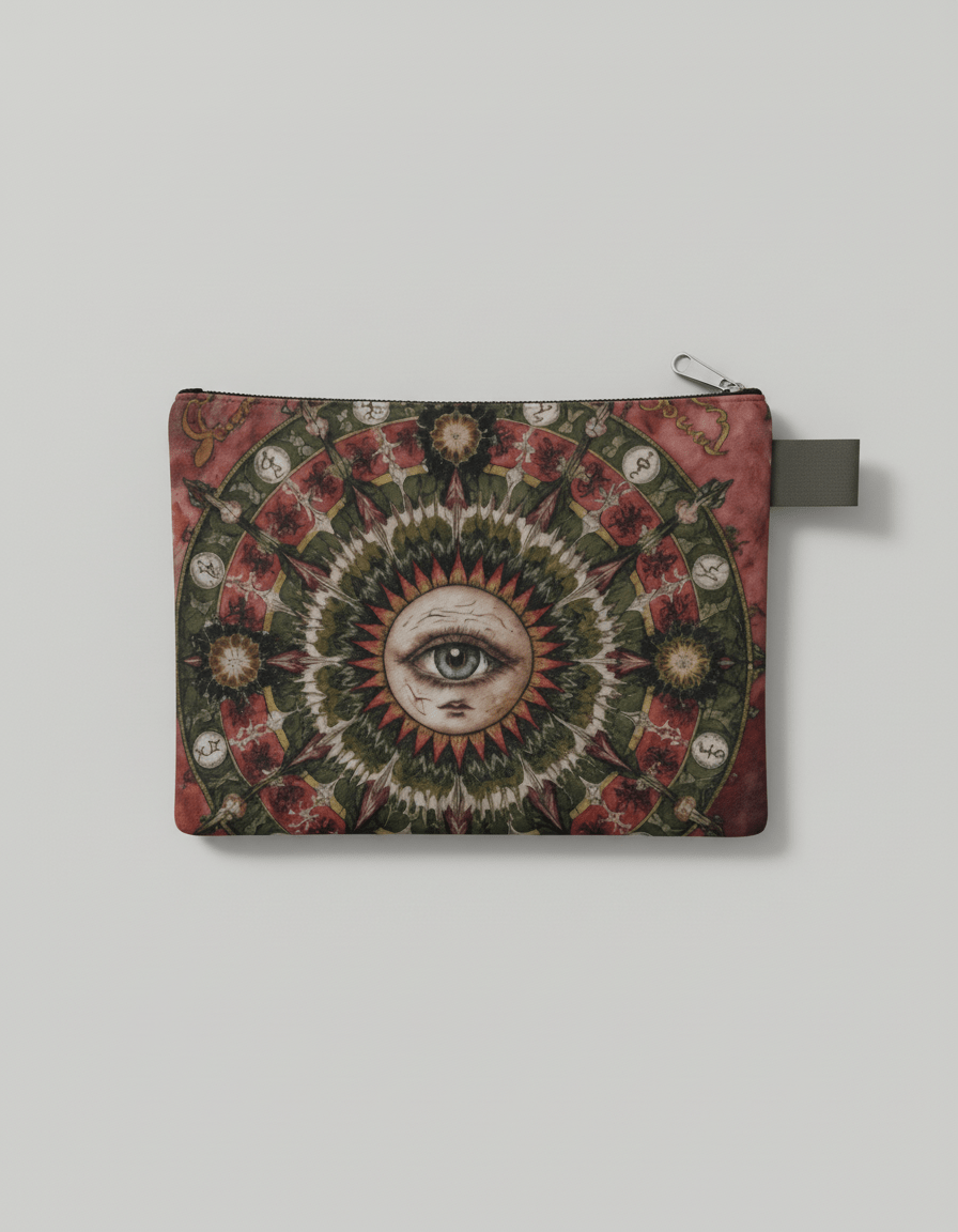 THIRD EYE by Riffhaus - Zipper Carry-All - Florence + The Machine