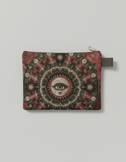 THIRD EYE by Riffhaus - Zipper Carry-All - Florence + The Machine