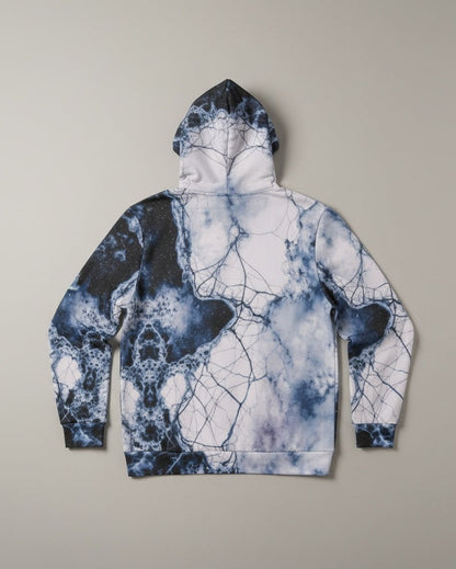 FROSTBITE by Riffhaus - Unisex Hoodie Men's Sizing - Aurora Frozen Riff