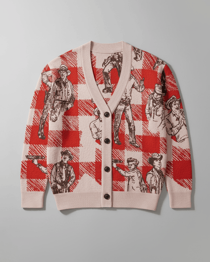 12/6 - JOLENE by Riffhaus - Knitted cardigan - Dolly Parton Riff