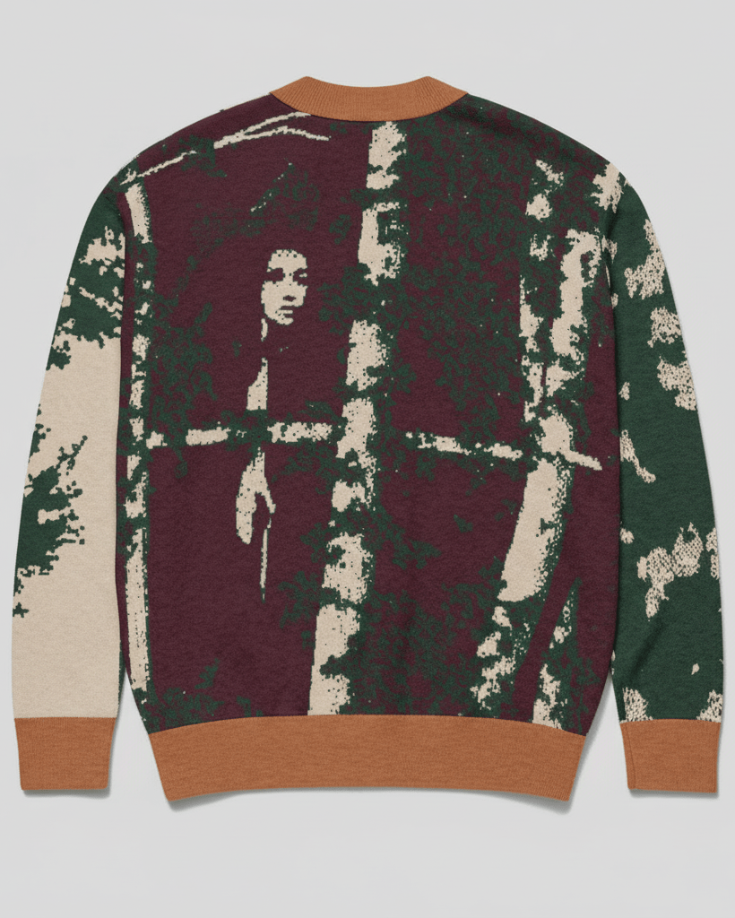 12/3 WACO by Riffhaus - Knitted cardigan - Ethel Cain Riff