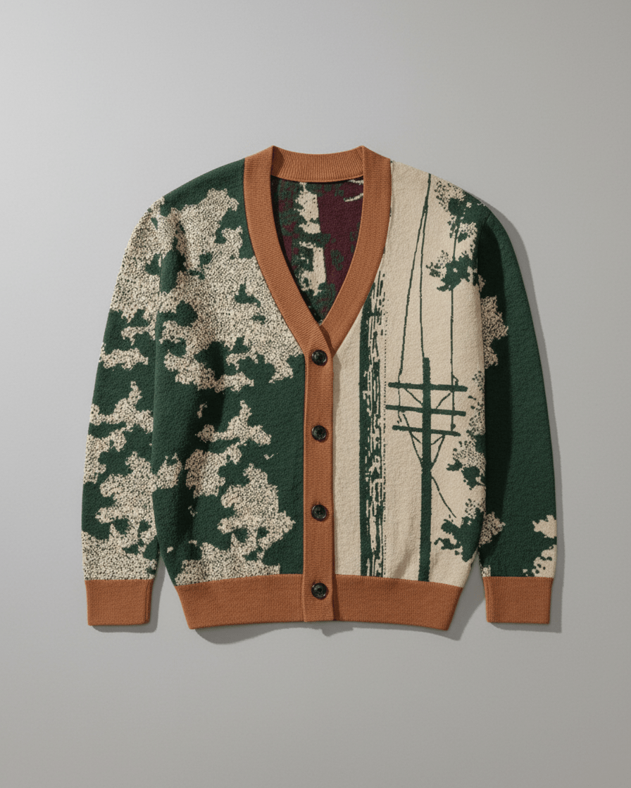 12/3 WACO by Riffhaus - Knitted cardigan - Ethel Cain Riff