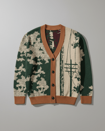 12/3 WACO by Riffhaus - Knitted cardigan - Ethel Cain Riff