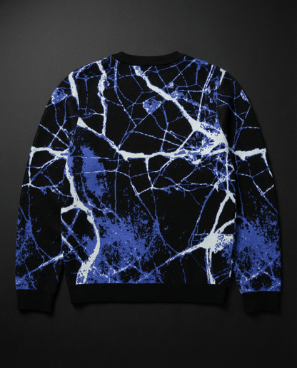 MIDNIGHT, Crew Neck Sweater