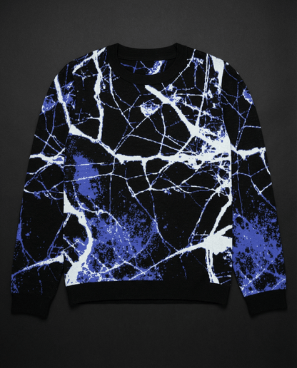 MIDNIGHT, Crew Neck Sweater