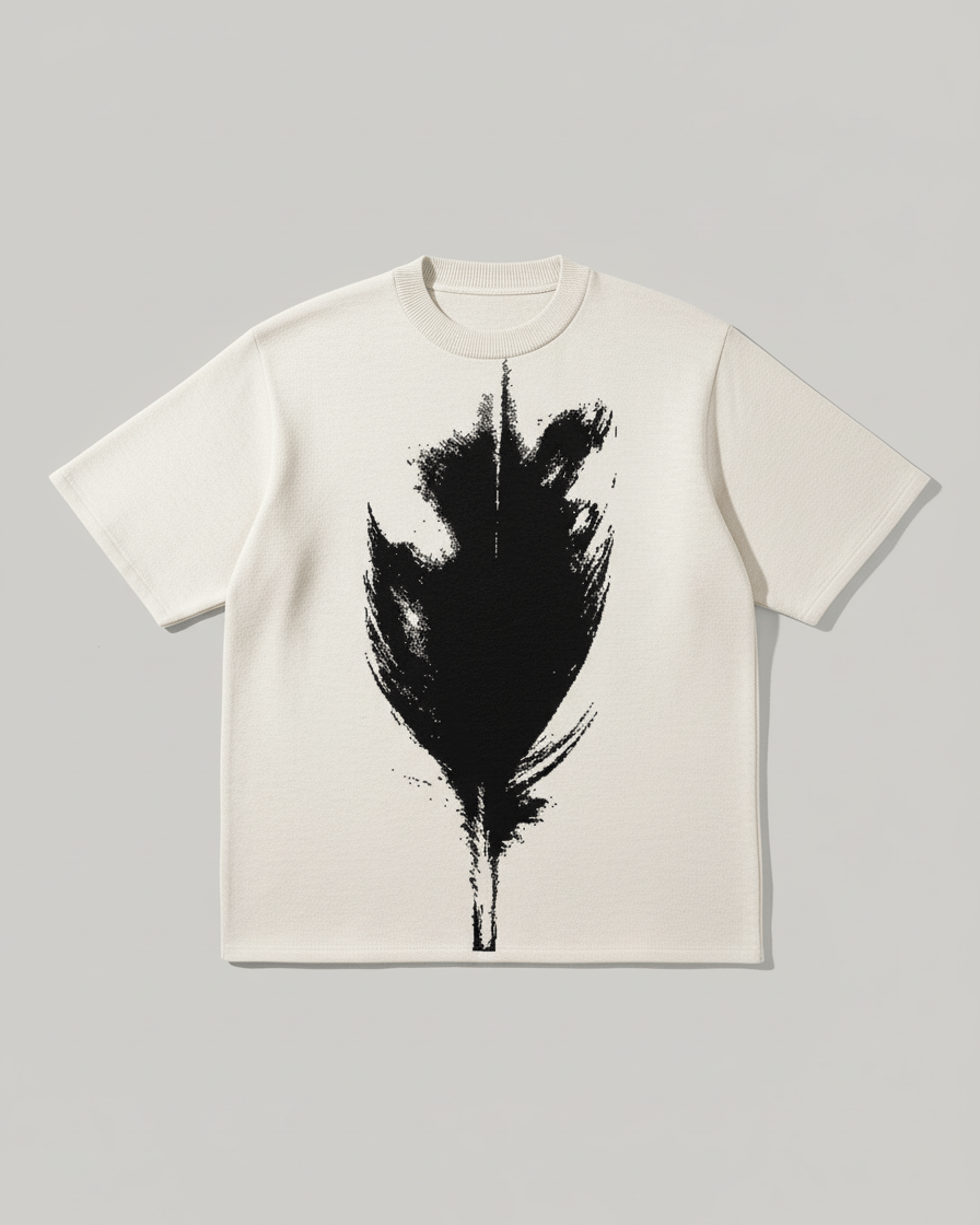 12/7 - FLUID by Riffhaus Knitted classic tee - Adélaïde Riff