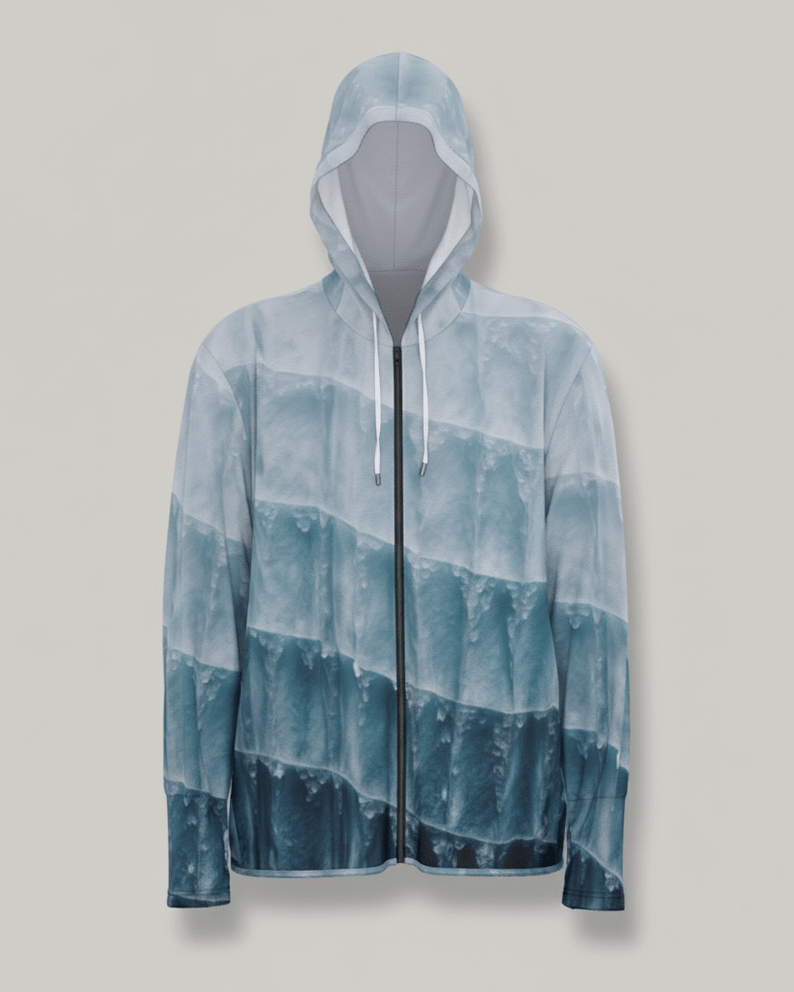 GLACIER by Riffhaus - Unisex Protection Jacket - Aurora Frozen Riff