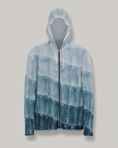 GLACIER by Riffhaus - Unisex Protection Jacket - Aurora Frozen Riff
