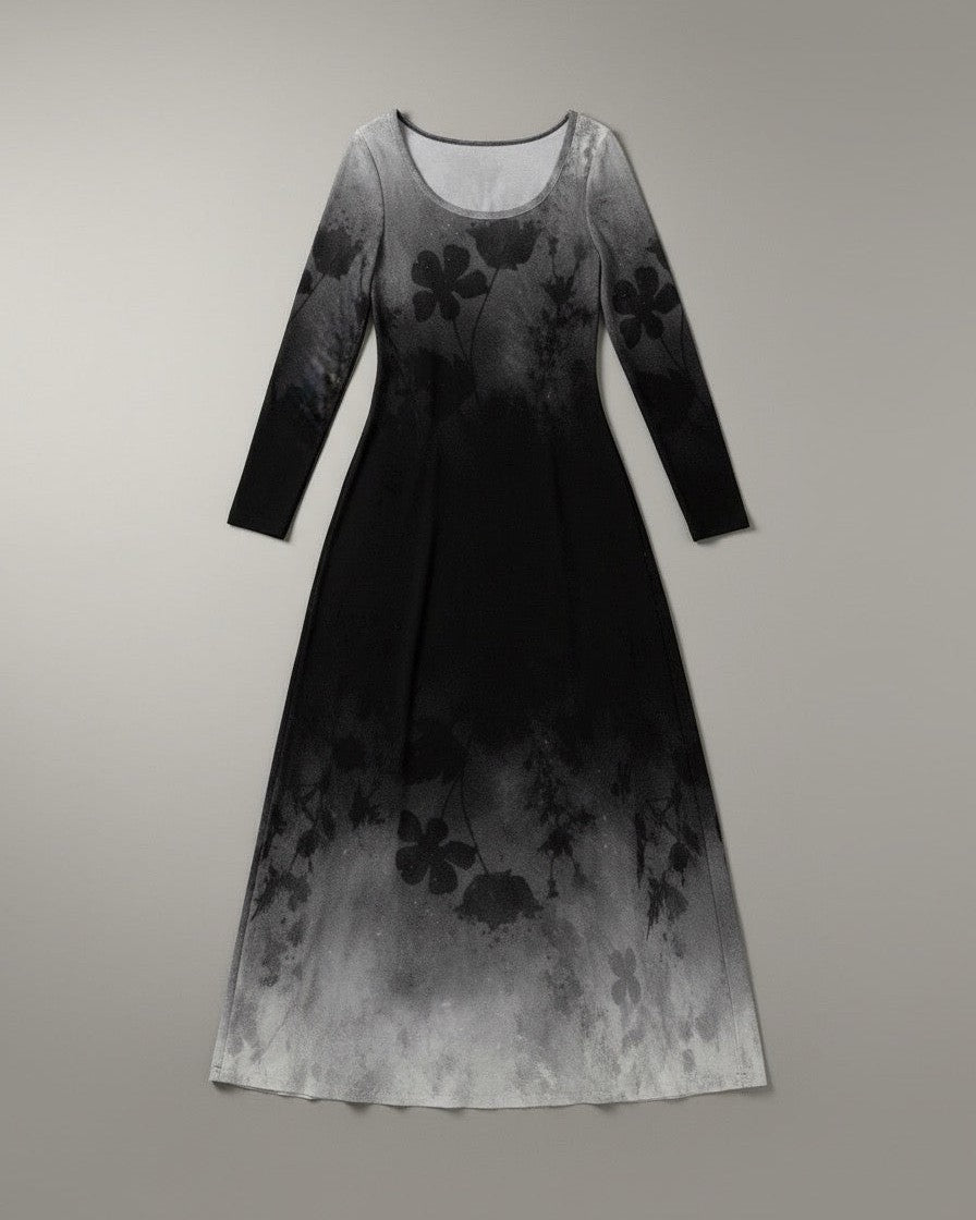 12/2 - I AM by Riffhaus -Women's Crushed Velvet Maxi Dress - Imogen Riff