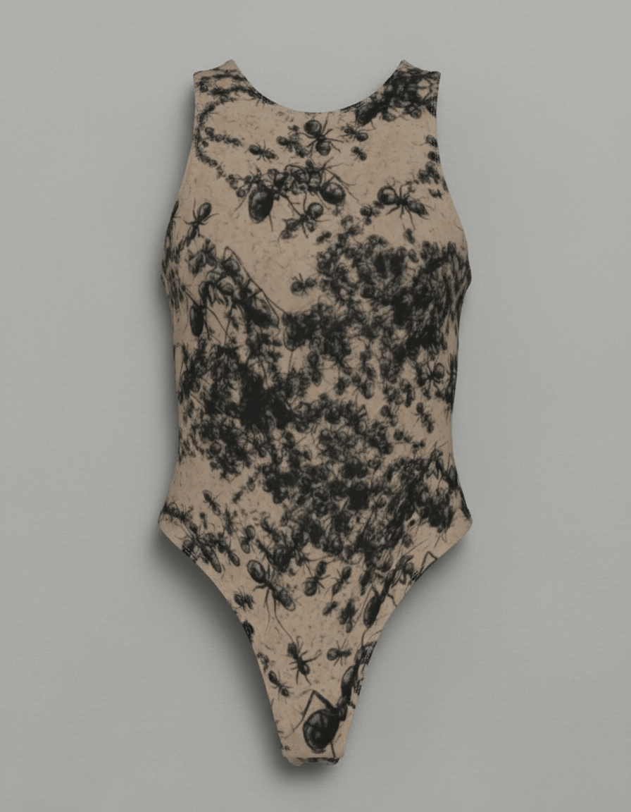 SOFIA ISELLA by Riffhaus - Tank Bodysuit #GARDEN