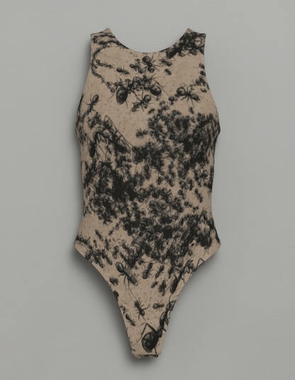 SOFIA ISELLA by Riffhaus - Tank Bodysuit #GARDEN