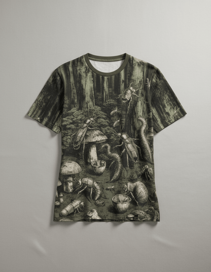 DEEP FOREST - Cotton Tee #GARDEN