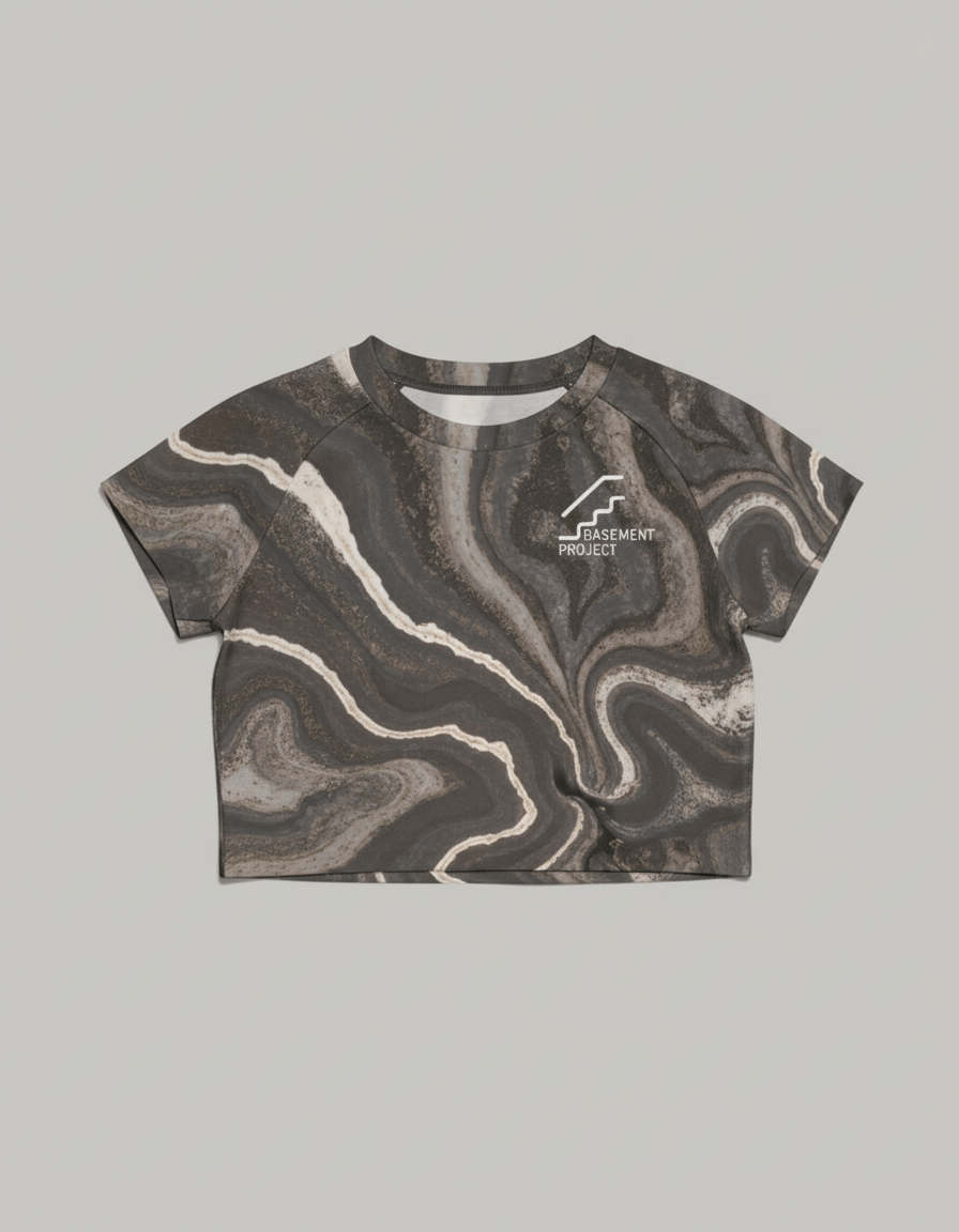 VIRGO by Riffhaus - Raglan Crop Top