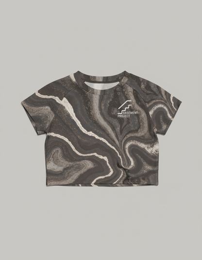 VIRGO by Riffhaus - Raglan Crop Top