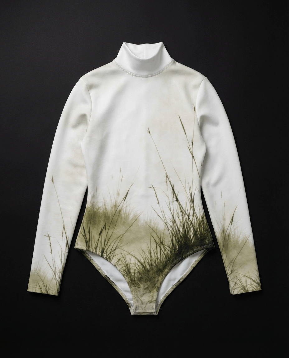 MOORLAND, Mock Bodysuit