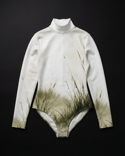 MOORLAND, Mock Bodysuit