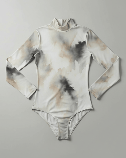 12/9 - SHALLOW by Riffhaus - Super Soft Long Sleeve Bodysuit w/ Turtleneck - Lady Gaga Riff