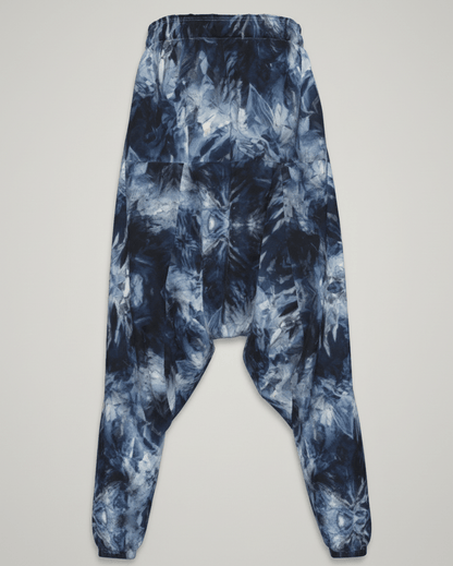 CRYSTAL by Riffhaus - Unisex Loose Pants - Aurora Frozen Riff