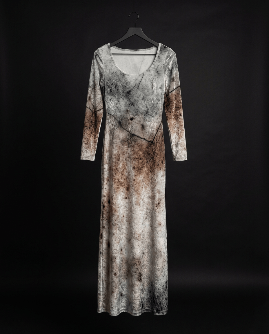 MOORGROUND, Velvet Dress