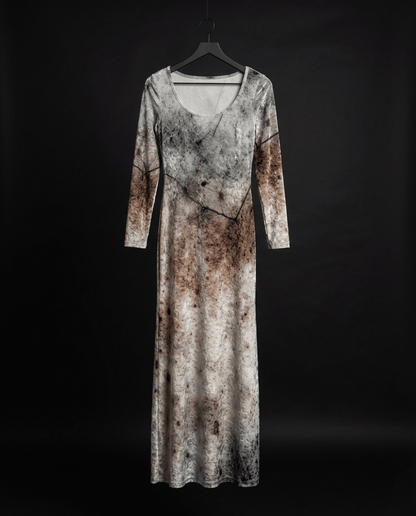 MOORGROUND, Velvet Dress