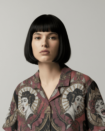 SCREAM by Riffhaus - Women's Hawaii Shirt | Rayon - Florence + The Machine Riff