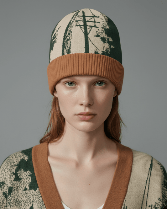 12/3 WACO by Riffhaus - Knitted beanie - Ethel Cain Riff