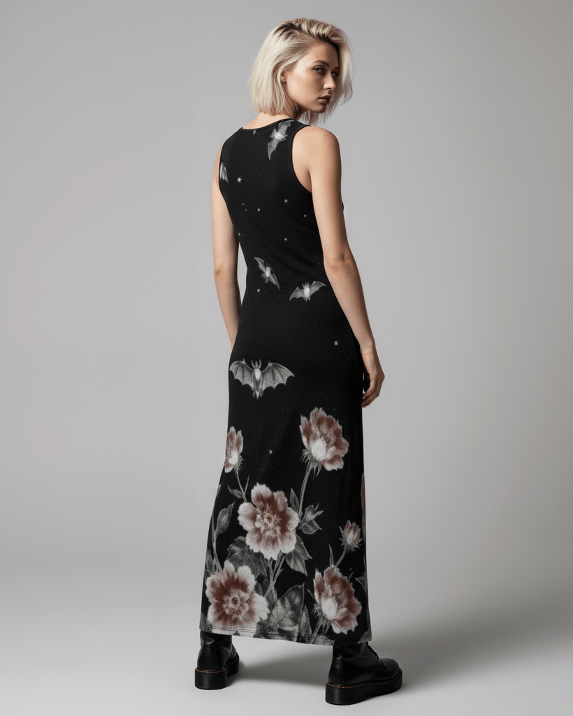 ECHO by Riffhaus – Women’s Vest Dress – Florence + the Machine Riff