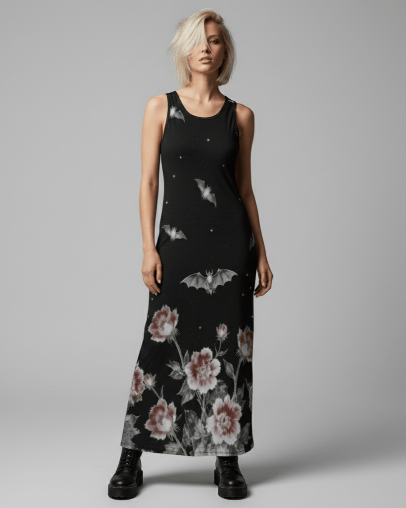 ECHO by Riffhaus – Women’s Vest Dress – Florence + the Machine Riff