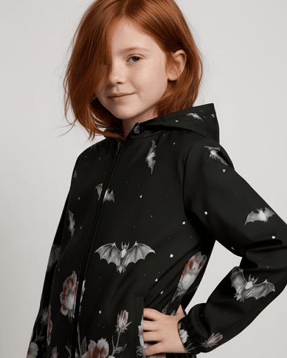 BATS by Riffhaus - Children's Waterproof And Windproof Jacket - Florence + The Machine Riff