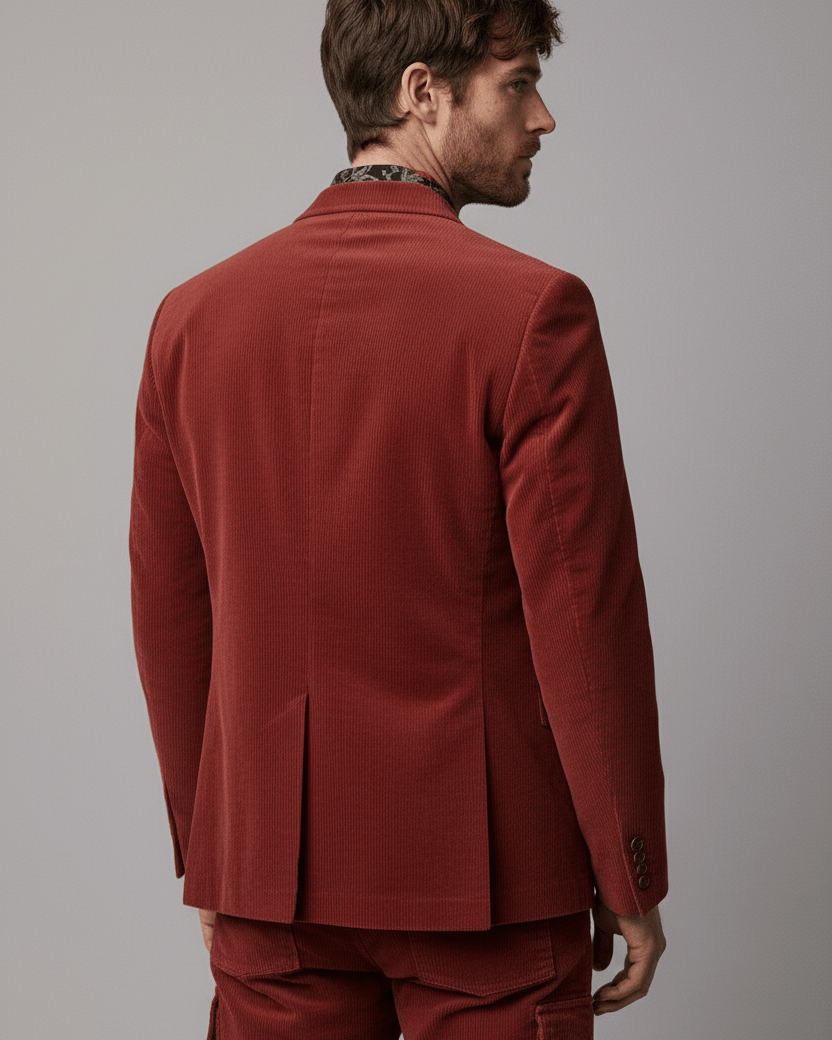 POSSESSION - Men's Casual Lapel Long Cotton Sleeve Shirt - Florence + The Machine Riff