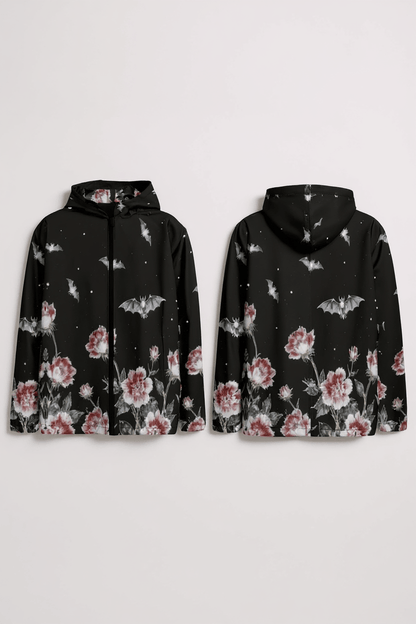 BATS by Riffhaus - Children's Waterproof And Windproof Jacket - Florence + The Machine Riff