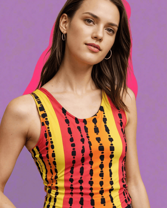 Tank Top - Leopard