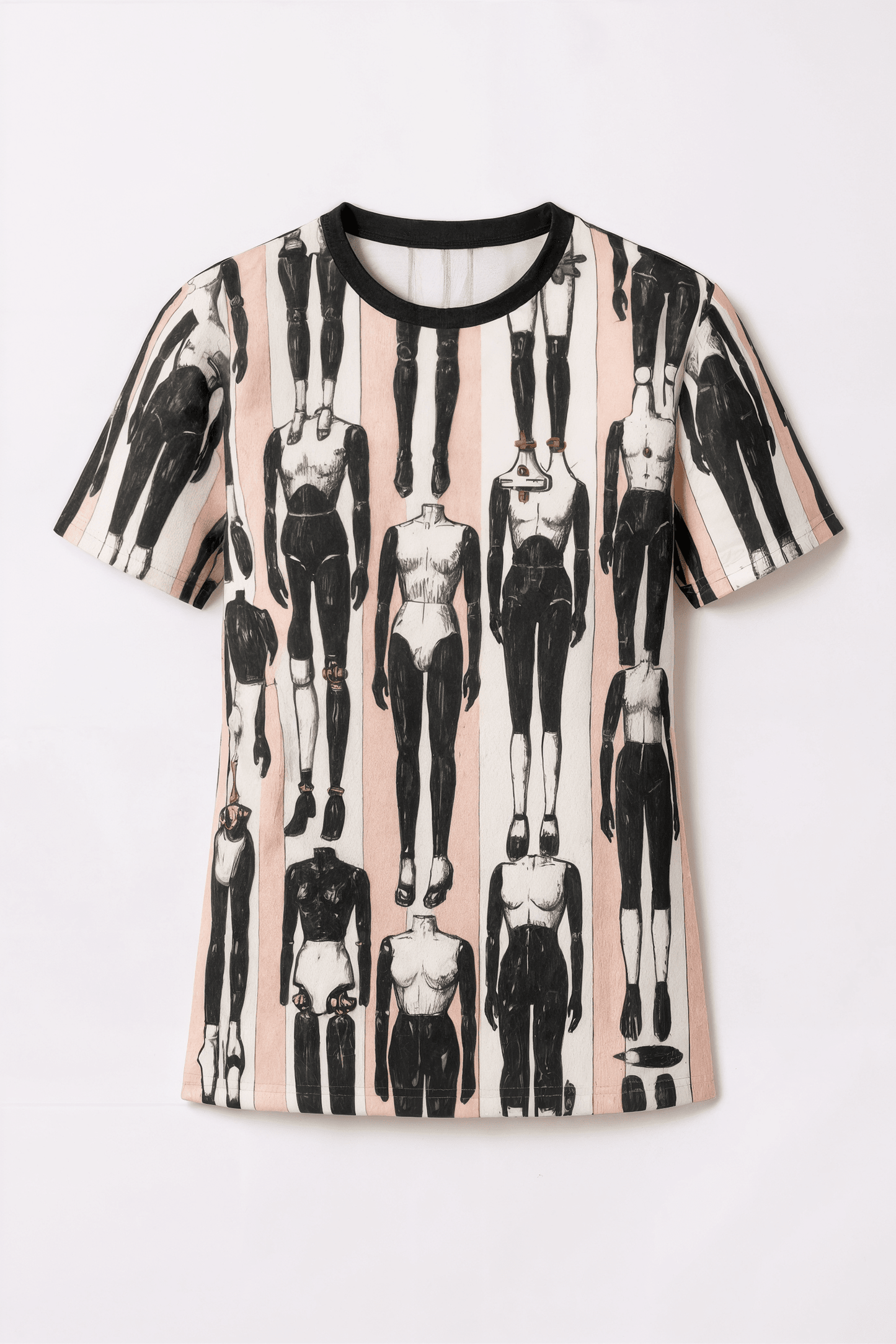 DOLLPEOPLE by Riffhaus - Unisex Cotton T-Shirt - Sofia Isella Riff