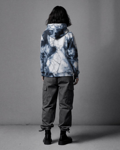 FROSTBITE by Riffhaus - Unisex Hoodie Men's Sizing - Aurora Frozen Riff